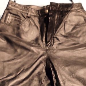Leather Pants Size 6